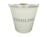 Kindling Bucket | Cream